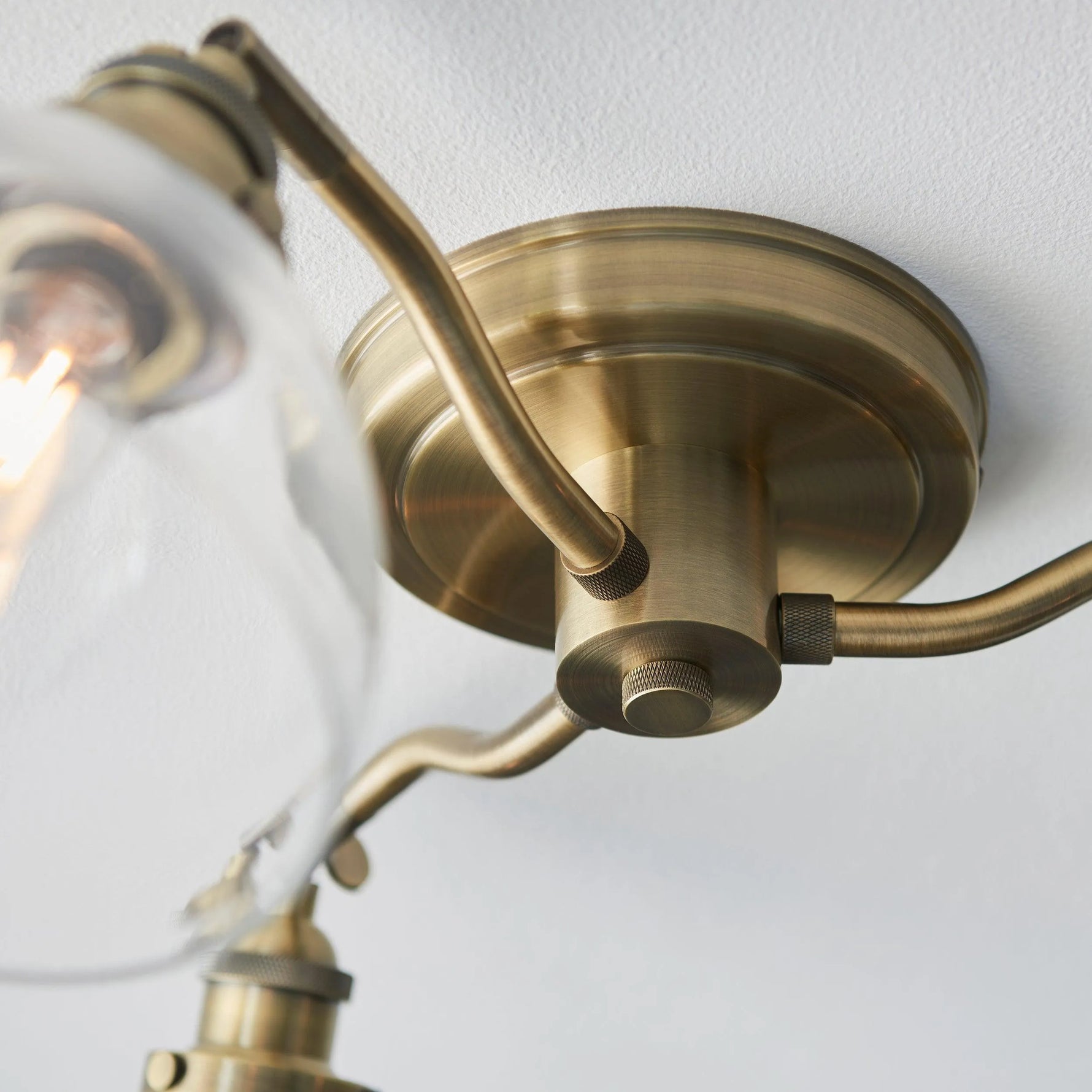 Endon Lighting - 97247 - Semi Flush Light