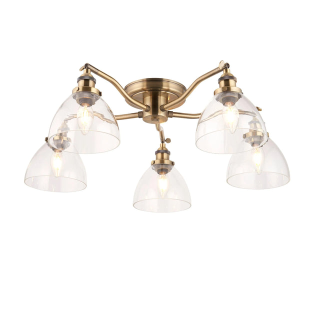 Endon Lighting - 97248 - Semi Flush Light