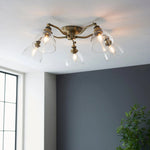 Endon Lighting - 97248 - Semi Flush Light