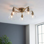 Endon Lighting - 97248 - Semi Flush Light