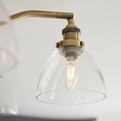 Endon Lighting - 97248 - Semi Flush Light
