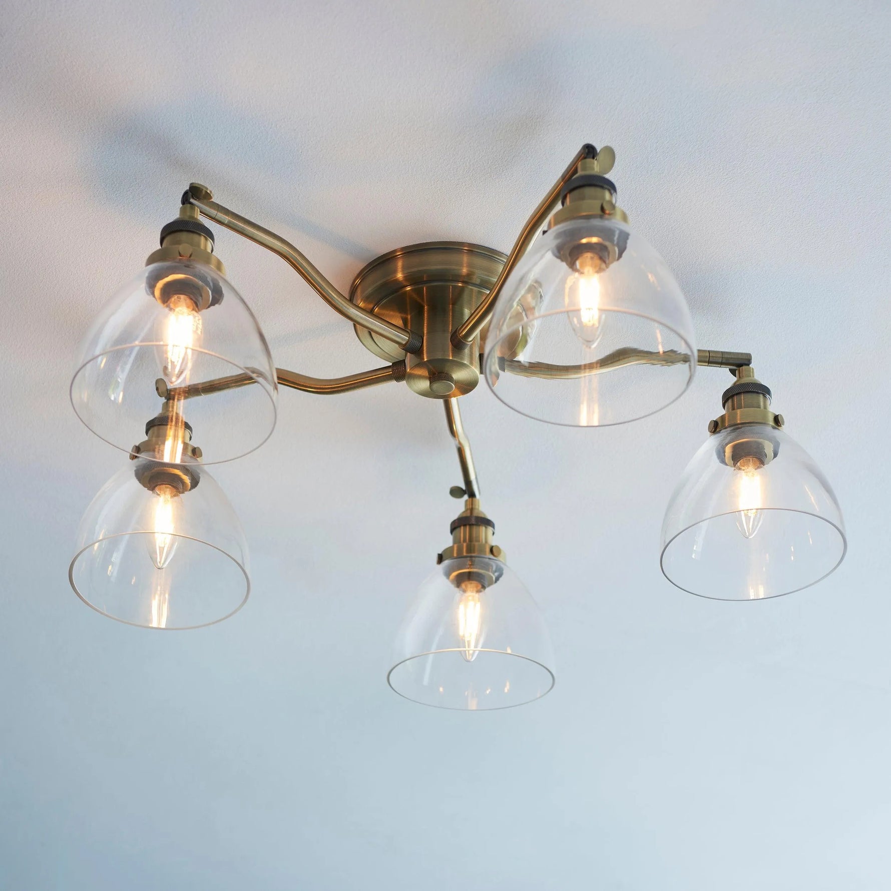 Endon Lighting - 97248 - Semi Flush Light