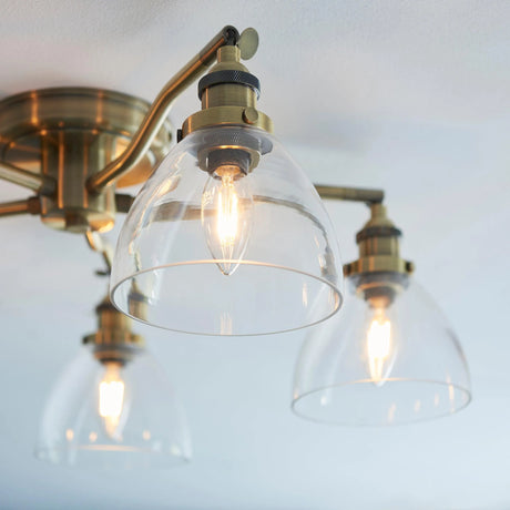 Endon Lighting - 97248 - Semi Flush Light