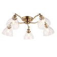 Endon Lighting - 97248 - Semi Flush Light