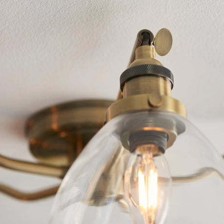 Endon Lighting - 97248 - Semi Flush Light