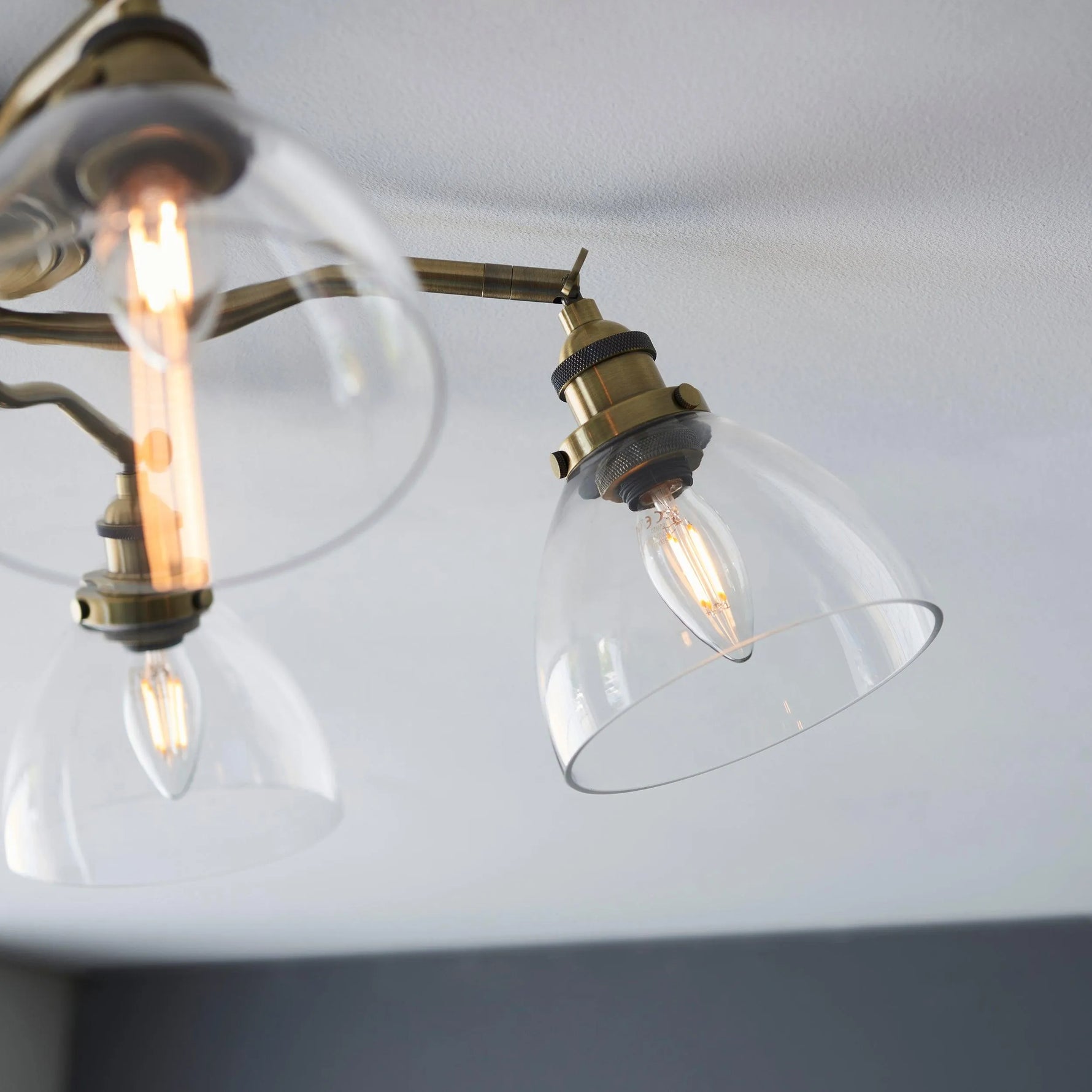 Endon Lighting - 97248 - Semi Flush Light