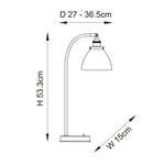 Endon Lighting - 97590 - Table Lamps