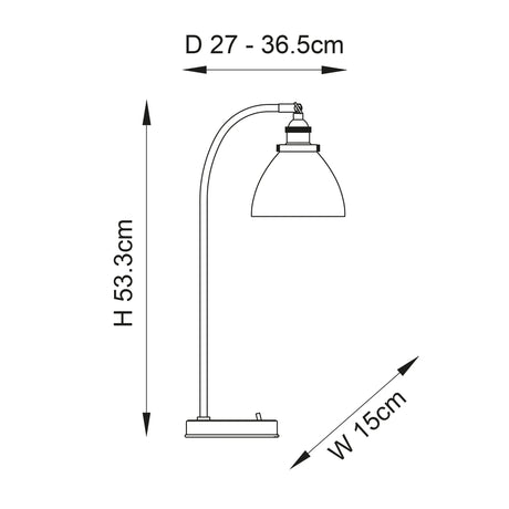Endon Lighting - 97590 - Table Lamps