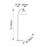 Endon Lighting - 97591 - Floor Lamps
