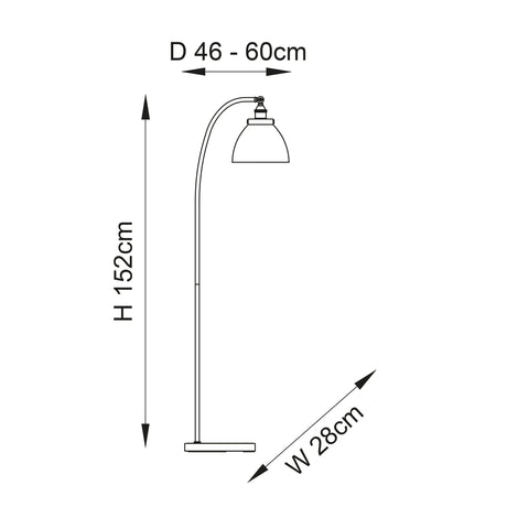 Endon Lighting - 97591 - Floor Lamps