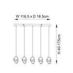 Endon Lighting - 97624 - Pendant Light