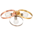 Endon Lighting - 97663 - Semi Flush Light