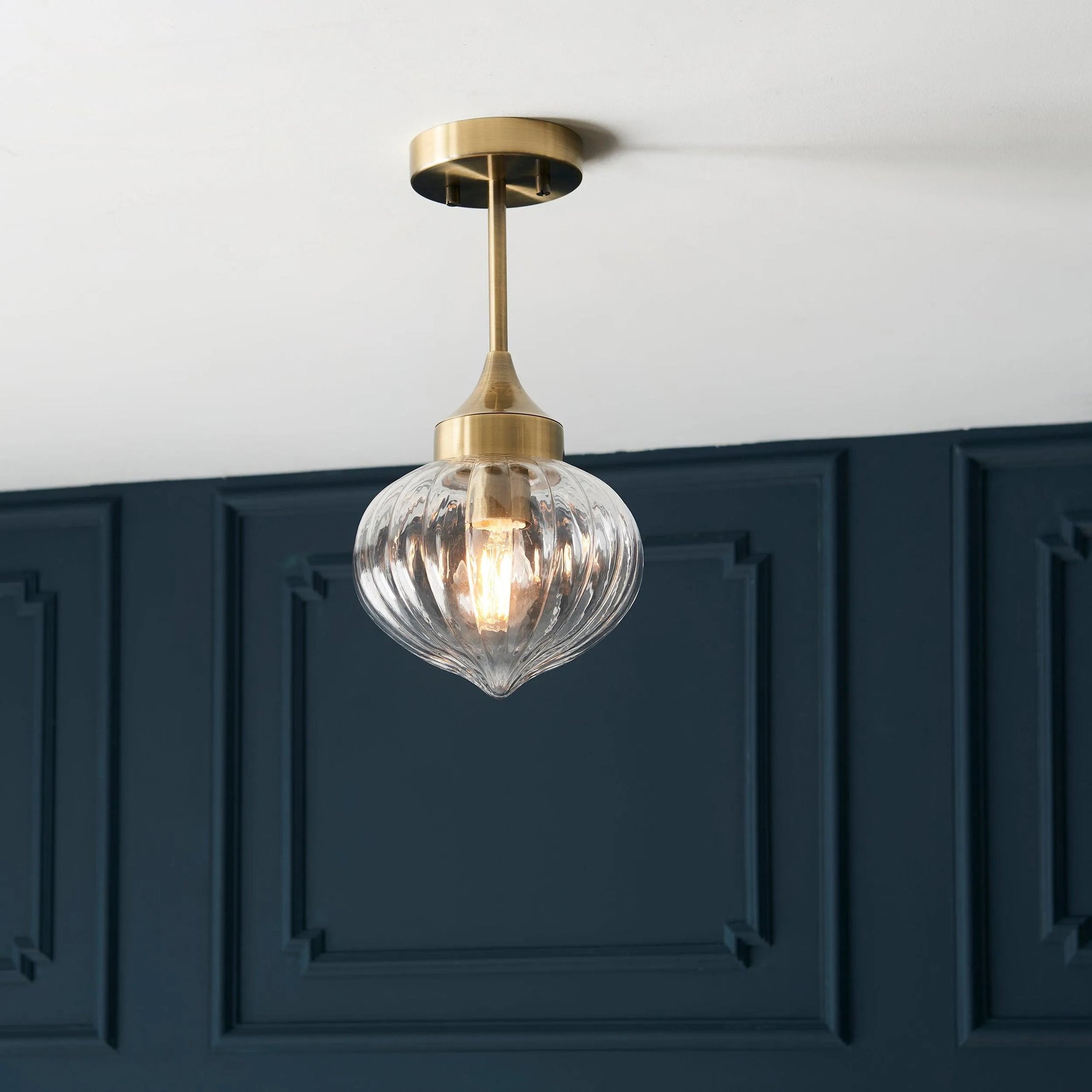 Endon Lighting - 97684 - Semi Flush Light
