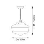 Endon Lighting - 97691 - Pendant Light