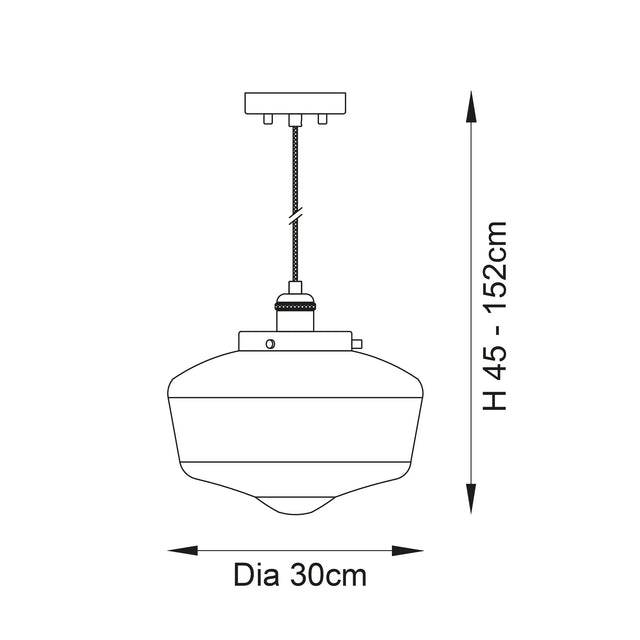 Endon Lighting - 97692 - Pendant Light