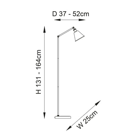 Endon Lighting - 97835 - Floor Lamps