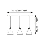 Endon Lighting - 97839 - Pendant Light