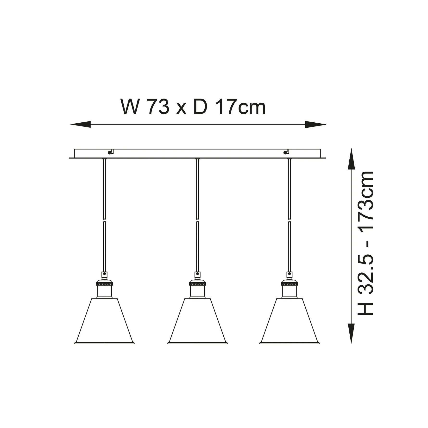 Endon Lighting - 97839 - Pendant Light