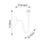 Endon Lighting - 97875 - Wall Lights