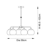 Endon Lighting - 97972 - Pendant Light