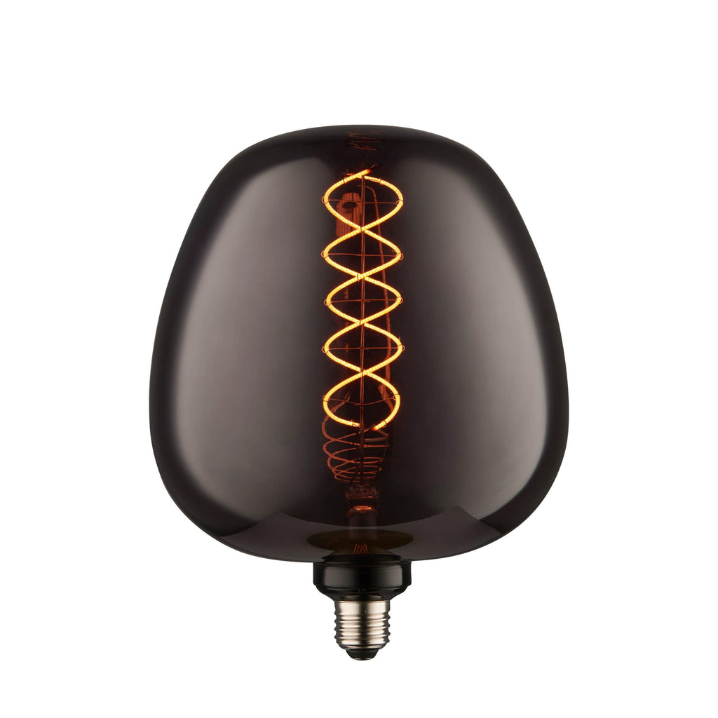 Endon Lighting 98083 - Endon Lighting 98083 Helix Un-Zoned Accessories Smoked glass Non-dimmable