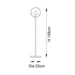 Endon Lighting - 98095 - Floor Lamps