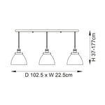 Endon Lighting - 98114 - Pendant Light