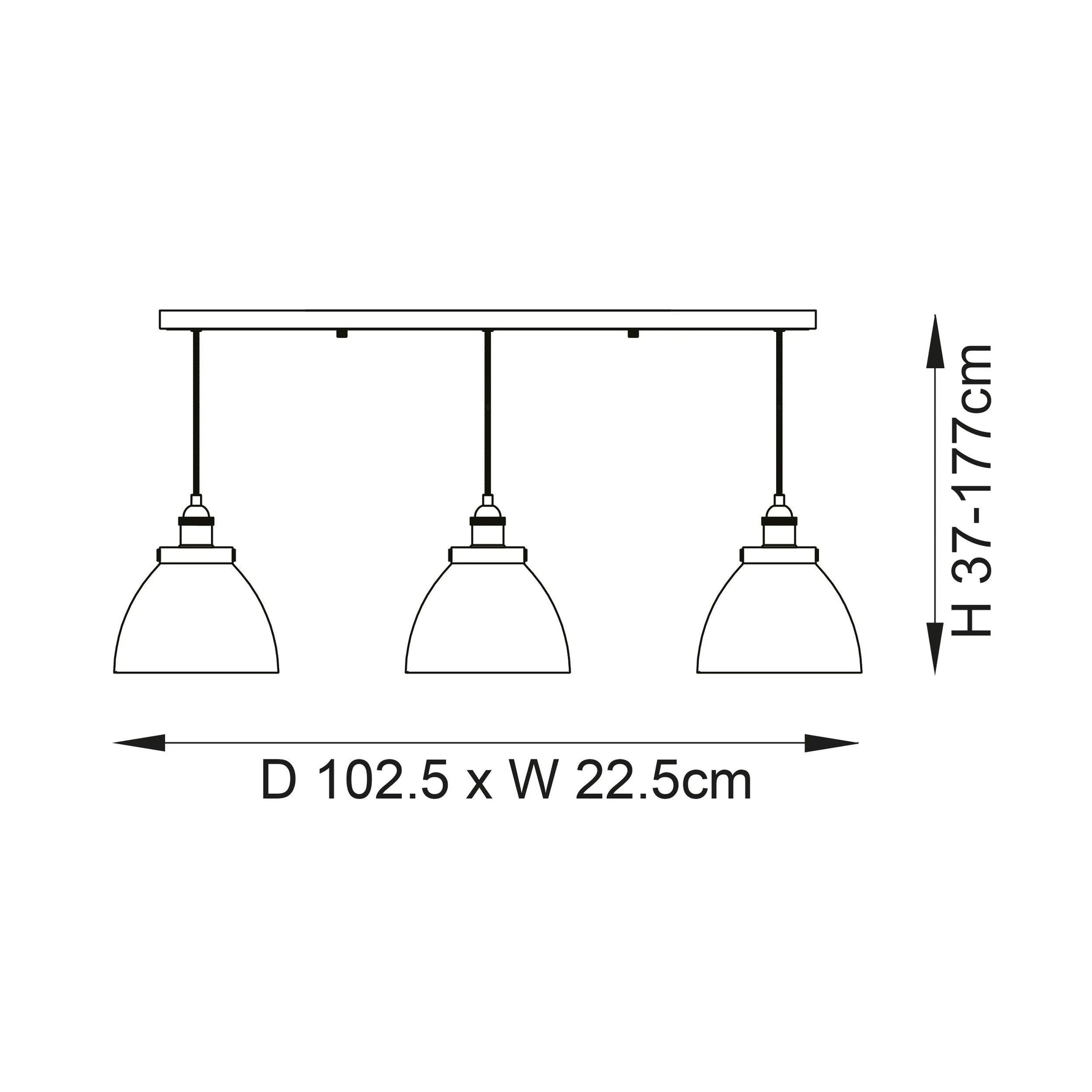 Endon Lighting - 98114 - Pendant Light