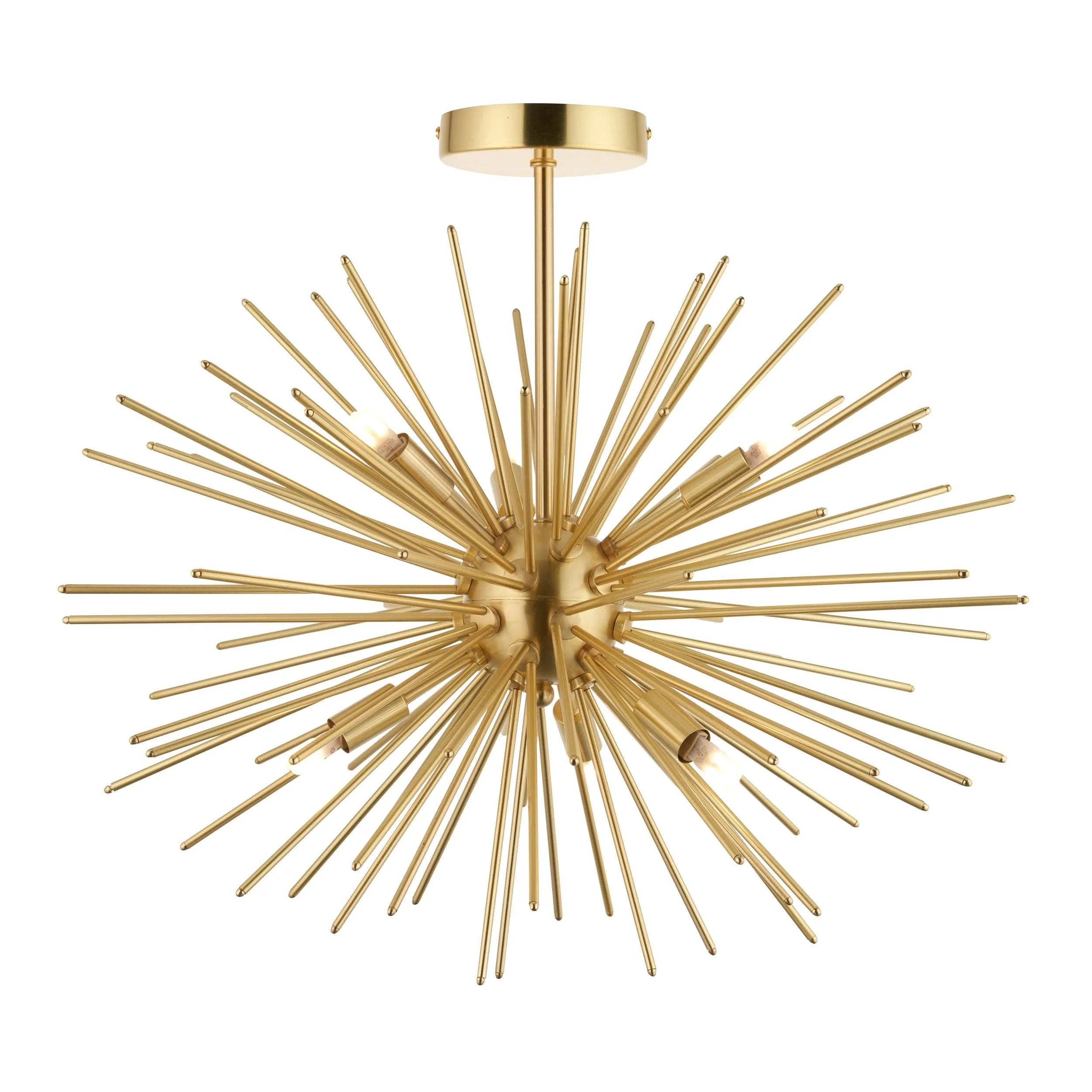 Endon Lighting - 98126 - Semi Flush Light