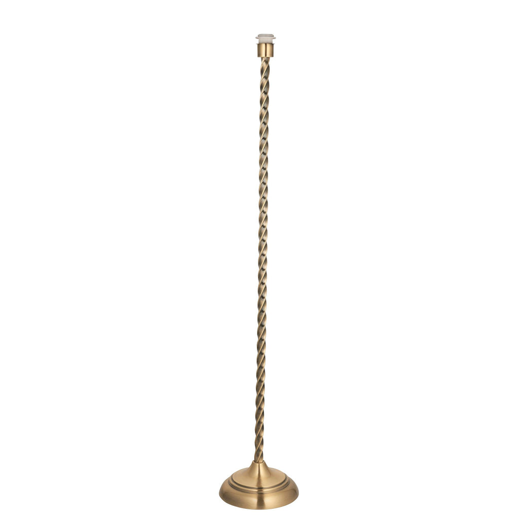 Endon Lighting 98256 - Endon Lighting 98256 Suki Indoor Floor Lamps Antique brass plate Non-dimmable