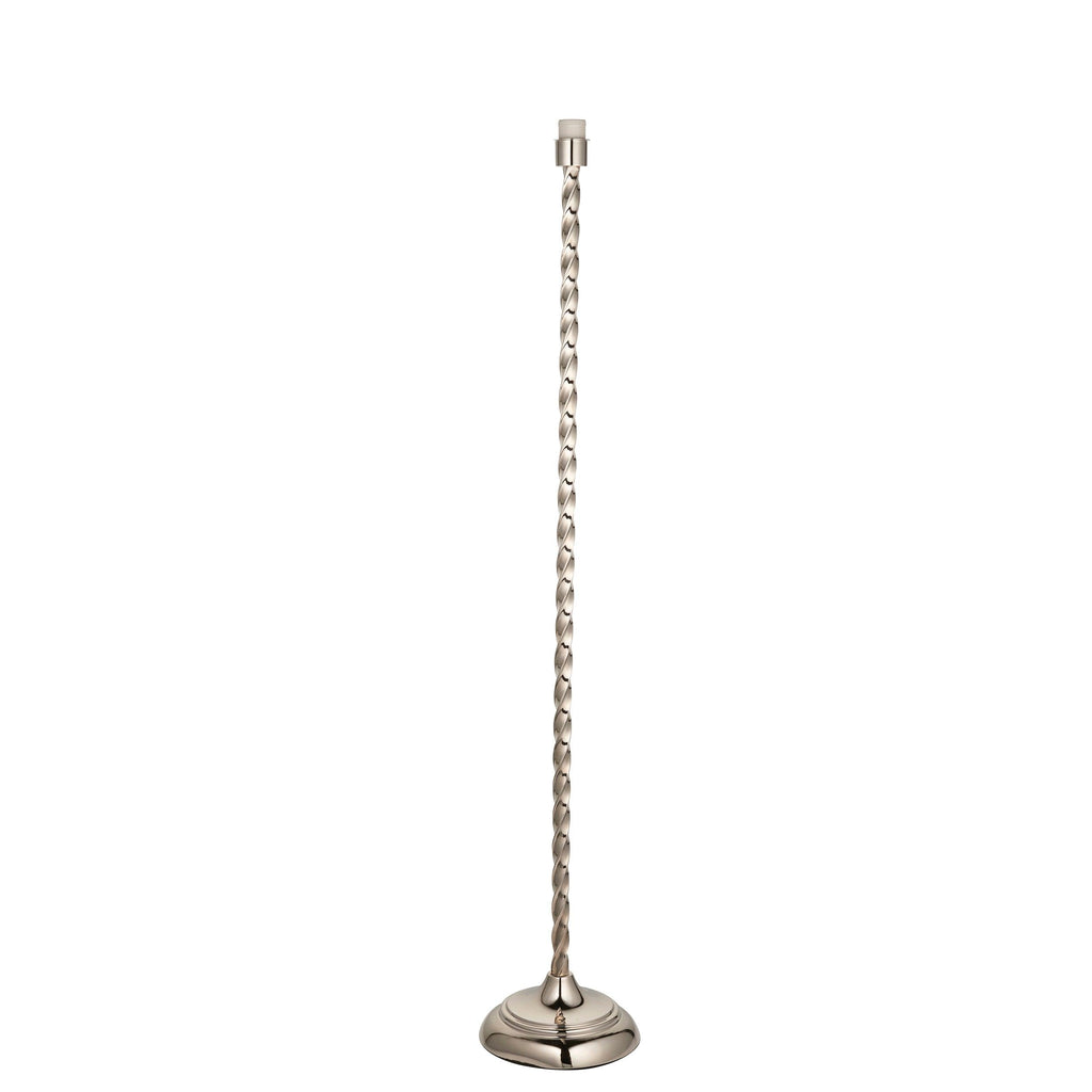 Endon Lighting 98263 - Endon Lighting 98263 Suki Indoor Floor Lamps Bright nickel plate Non-dimmable