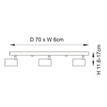 Endon Lighting - 98456 - Spot Light