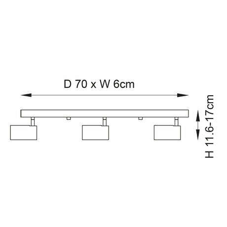 Endon Lighting - 98456 - Spot Light