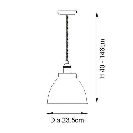 Endon Lighting - 98745 - Pendant Light