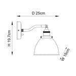 Endon Lighting - 98746 - Wall Lights