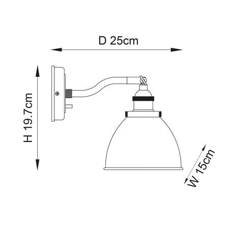 Endon Lighting - 98746 - Wall Lights