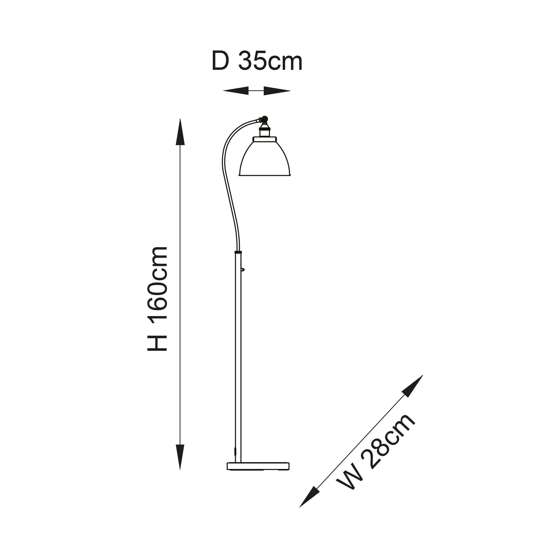 Endon Lighting - 98748 - Floor Lamps