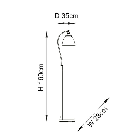Endon Lighting - 98748 - Floor Lamps