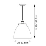 Endon Lighting - 98749 - Pendant Light