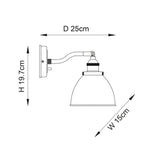 Endon Lighting - 98751 - Wall Lights