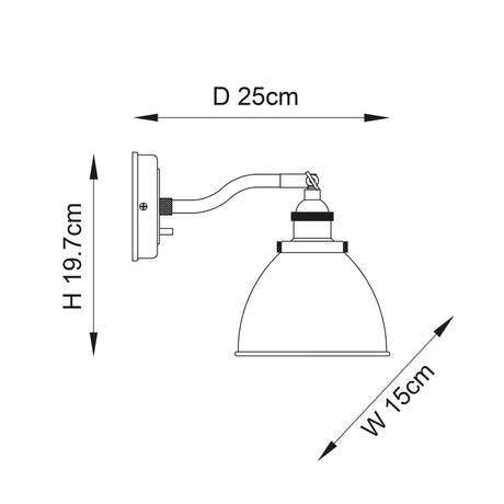 Endon Lighting - 98751 - Wall Lights
