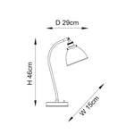 Endon Lighting - 98752 - Table Lamps