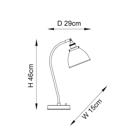 Endon Lighting - 98752 - Table Lamps