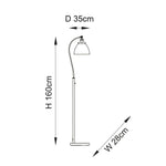 Endon Lighting - 98753 - Floor Lamps