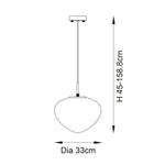 Endon Lighting - 98815 - Pendant Light