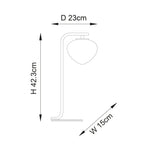 Endon Lighting - 98817 - Table Lamps