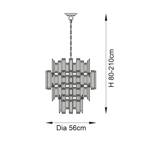 Endon Lighting - 98925 - Pendant Light
