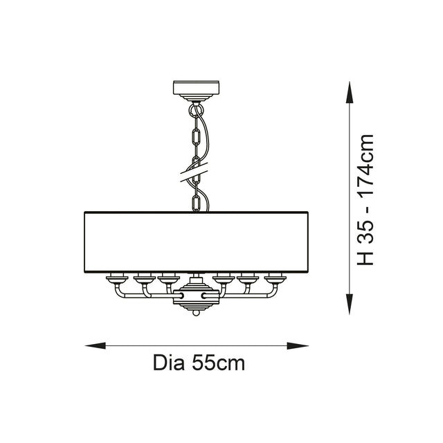 Endon Lighting - 98933 - Pendant Light