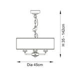 Endon Lighting - 98934 - Pendant Light