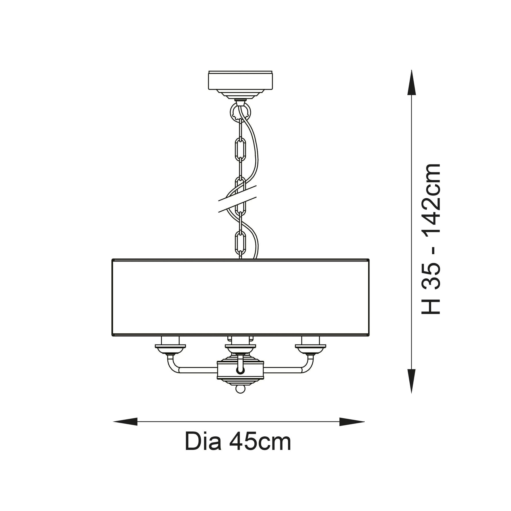 Endon Lighting - 98934 - Pendant Light